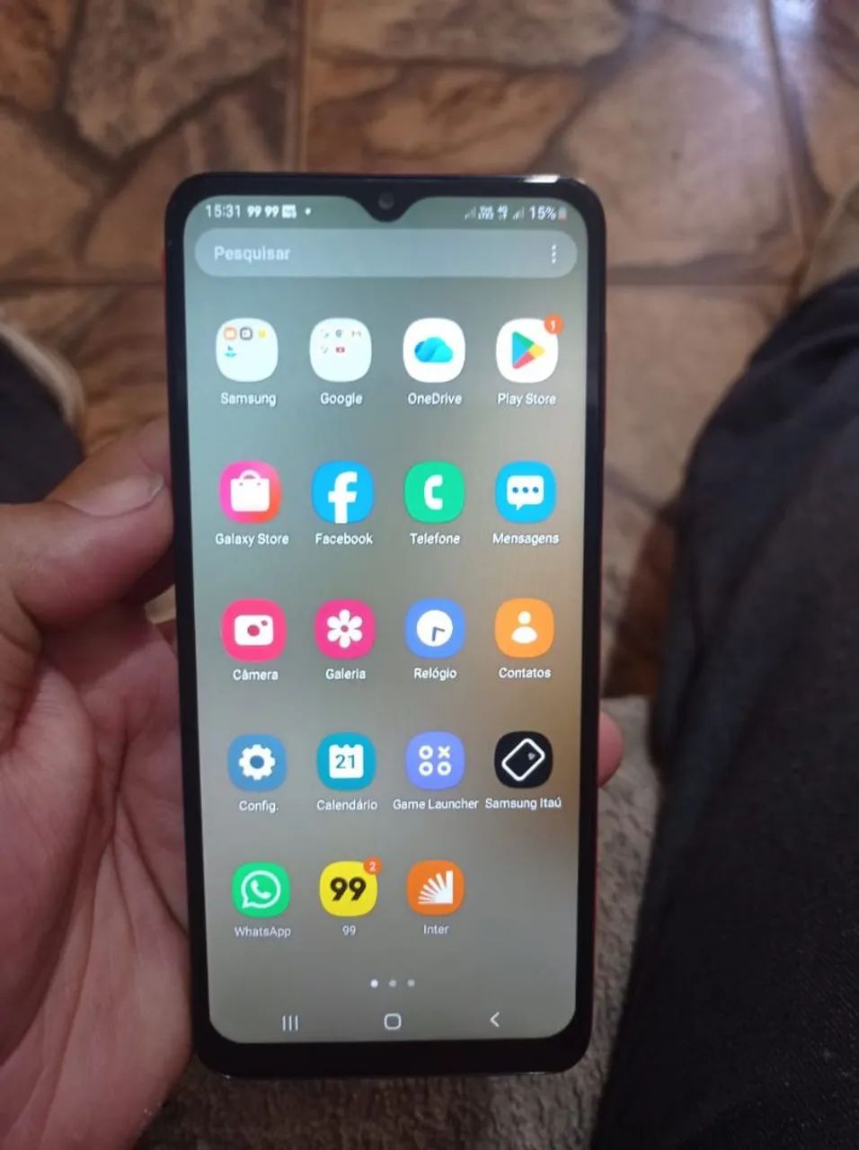 GALAXY A12 64GB LEIA PRA HOJE !!! - Foto 2