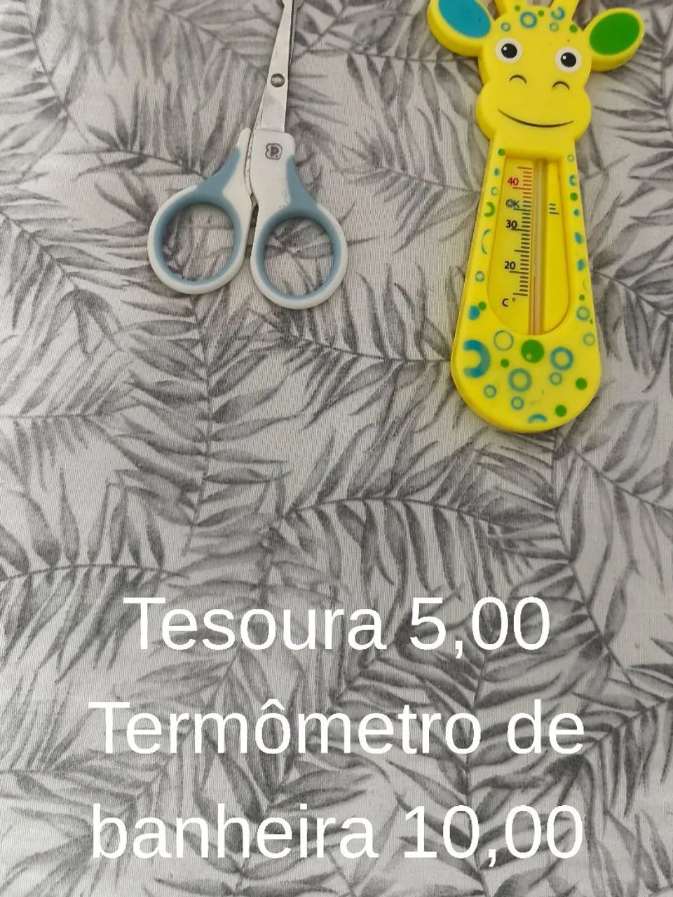 Itens para bebê 