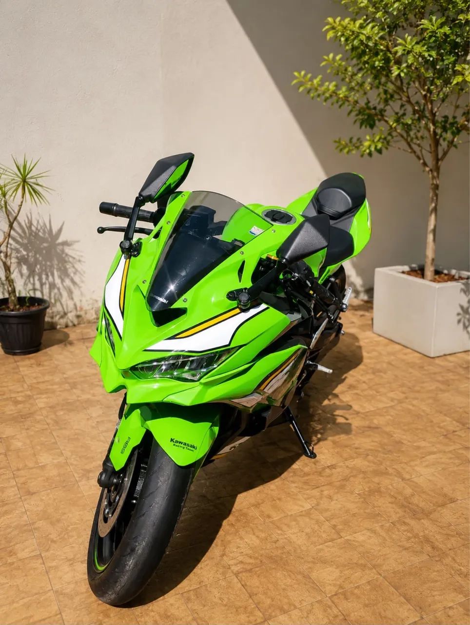 Motos Kawasaki Ninja Zx-4r no Brasil