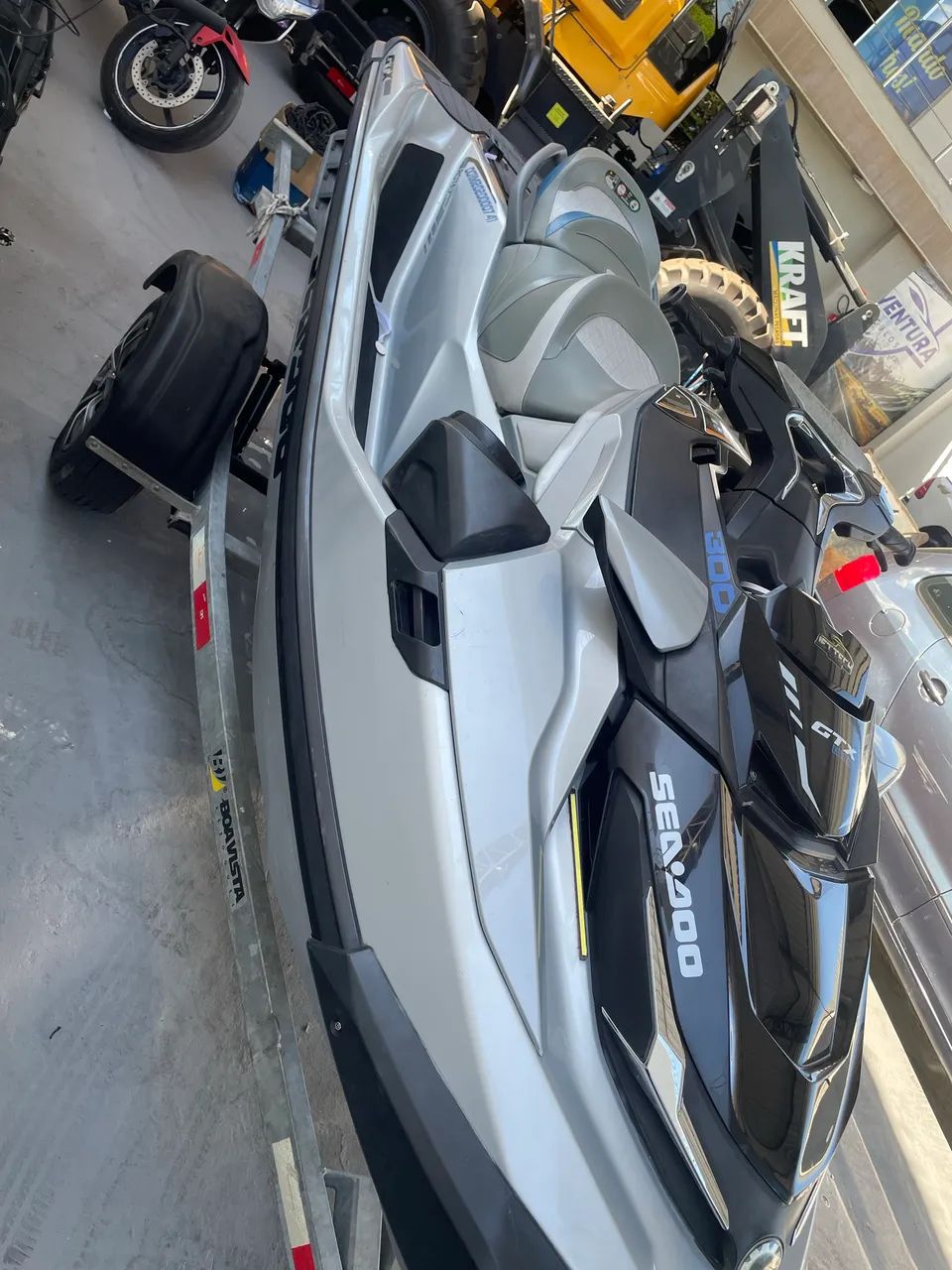 JET SKY SEADOO 300 gtx  - Foto 5