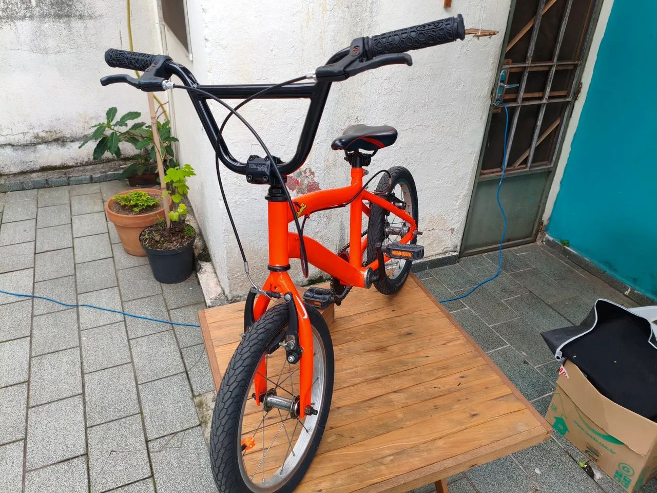 Bicicleta aro 16 Linda - Foto 2