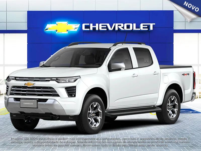 Chevrolet S10 S10 Pick-Up LTZ 2.8 TDI 4x4 CD Dies.Aut 2027