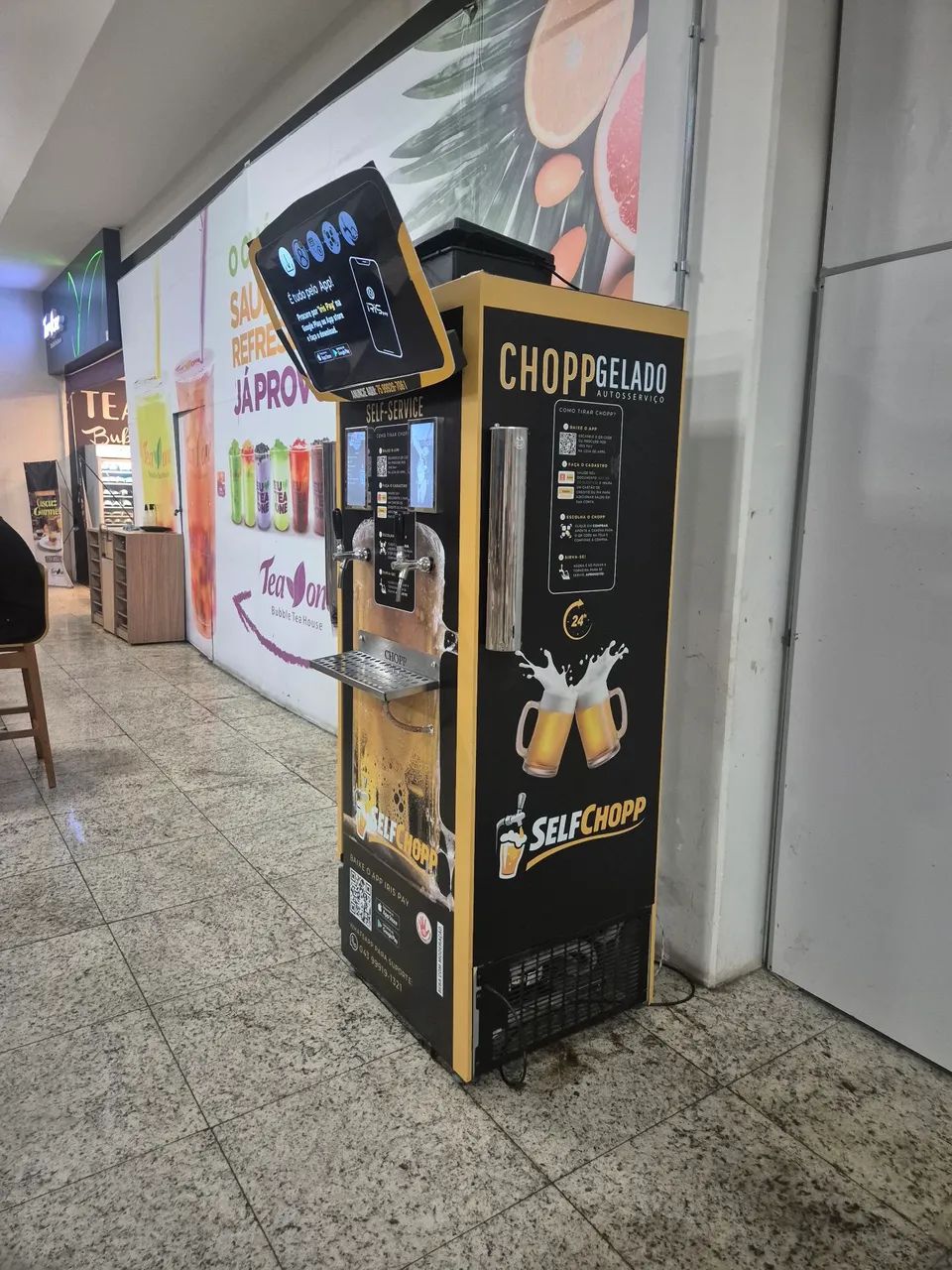 MAQUINA SELF-SERVICE DE CHOPP - OPORTUNIDADE DE RENDA EXTRA SEM FUNCIONÁRIOS  - Foto 4