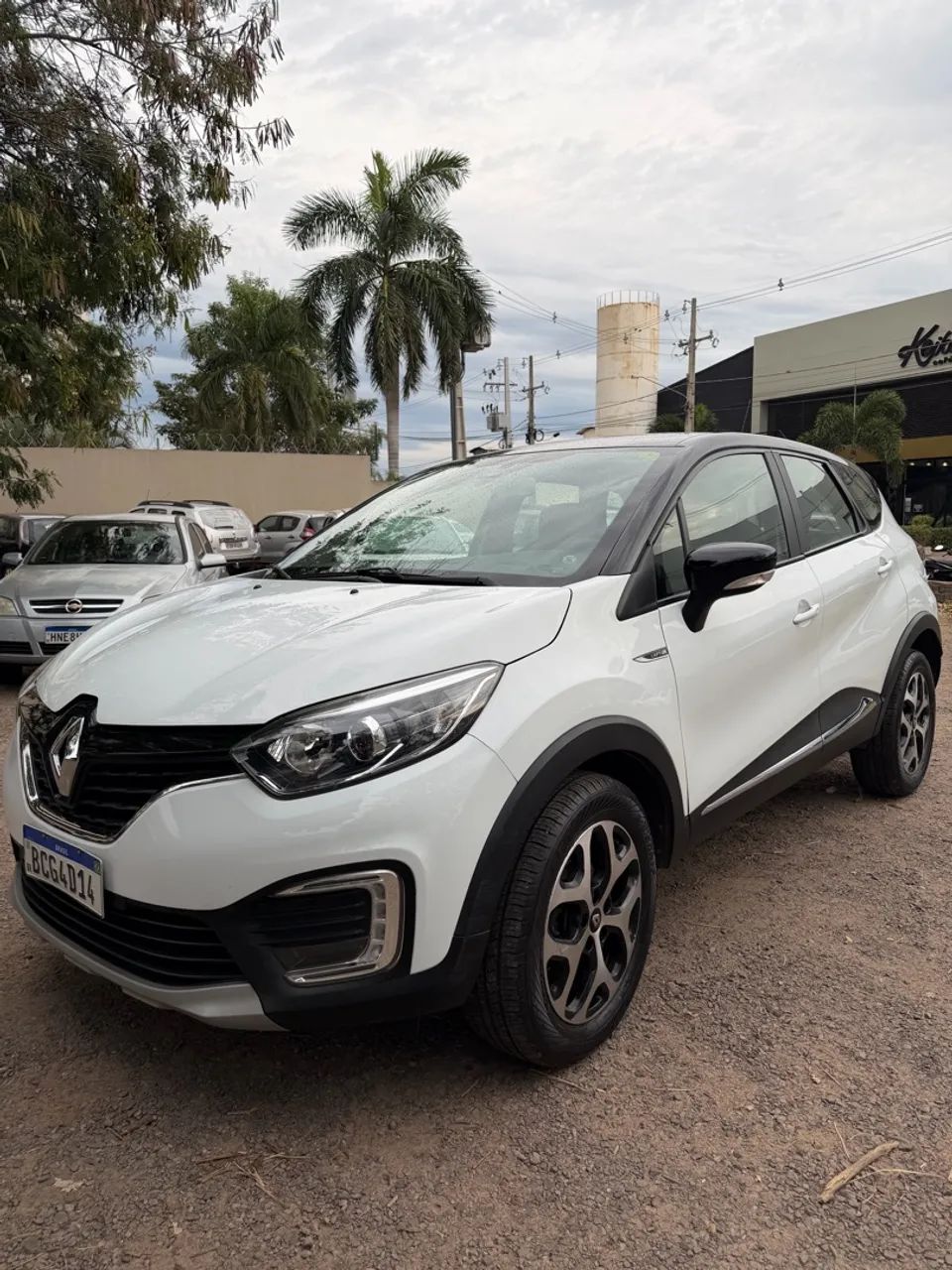 Renault Captur LIFE 1.6 16V FLEX 5P AUT. 2019