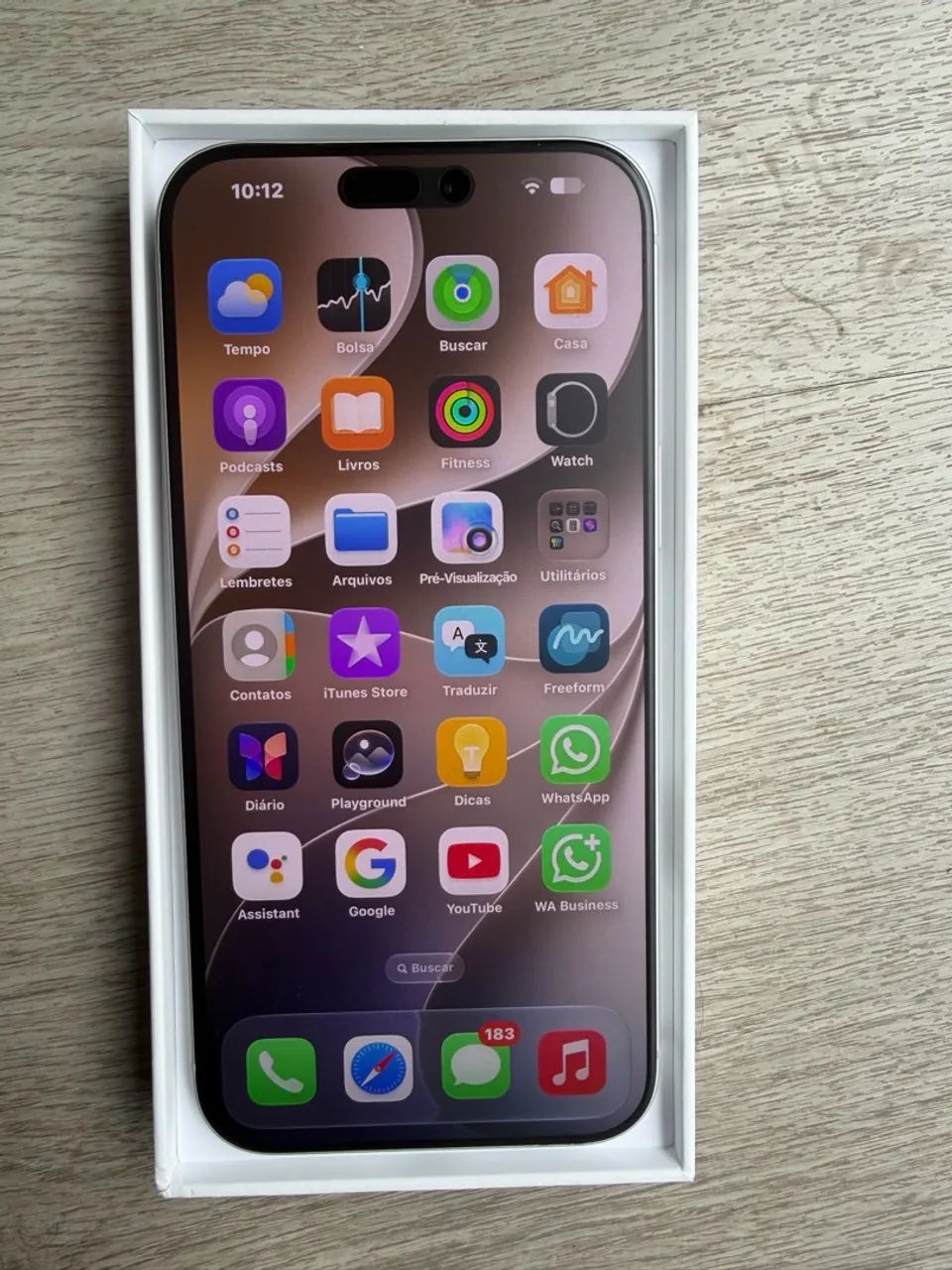 IPHONE 17 PROMAX 256 novinho - Foto 5