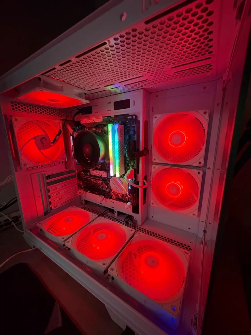 PC gamer full white - Foto 2