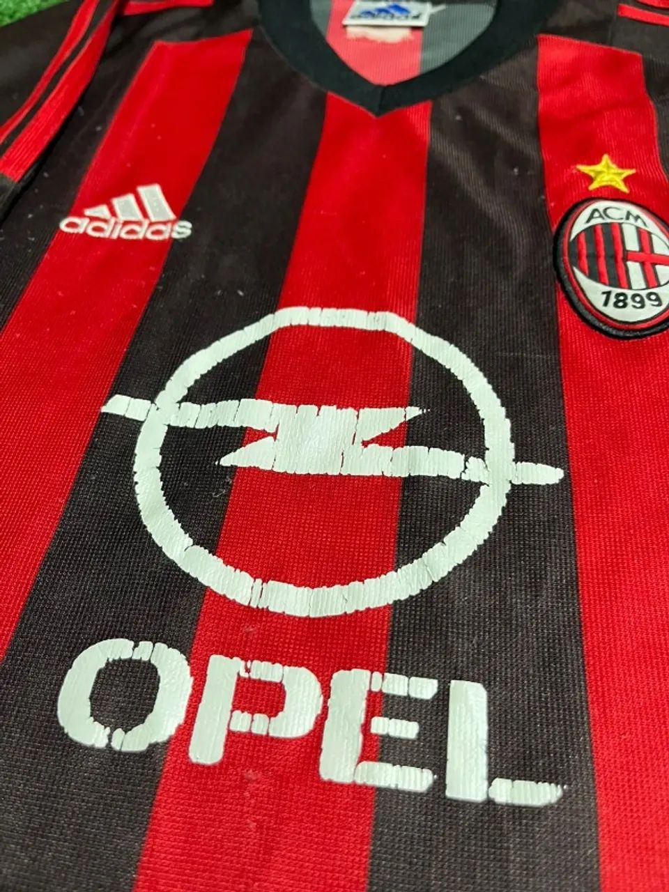 Camisa Milan Home 2002/2003 - Foto 2