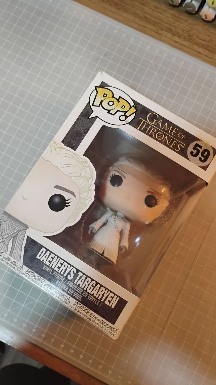 Funko Pop Game of Thrones Daenerys Targaryen 59 - Foto 2