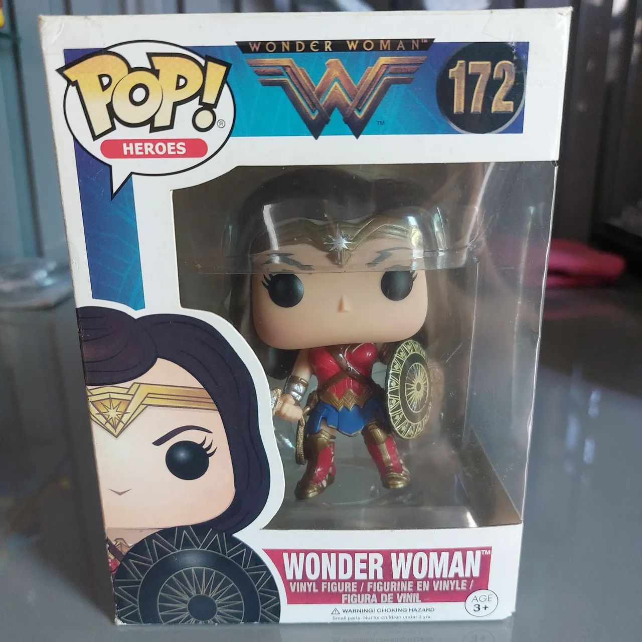 Funko pop Mulher maravilha 172