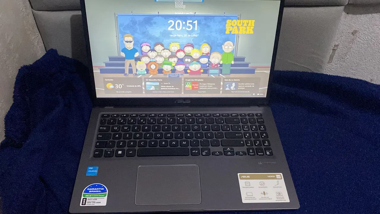 Notebook Asus - Foto 2