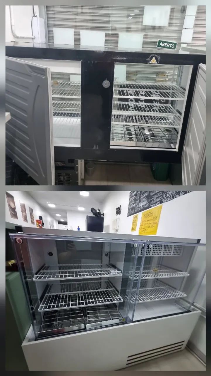 Venda de equipamentos semi novos