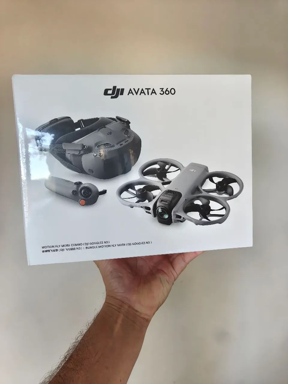 Drone Dji Avata 360 combo (Goggles N3) - Lacrado 