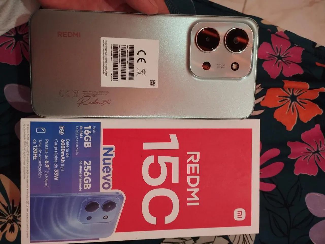 REDIMI 15 C