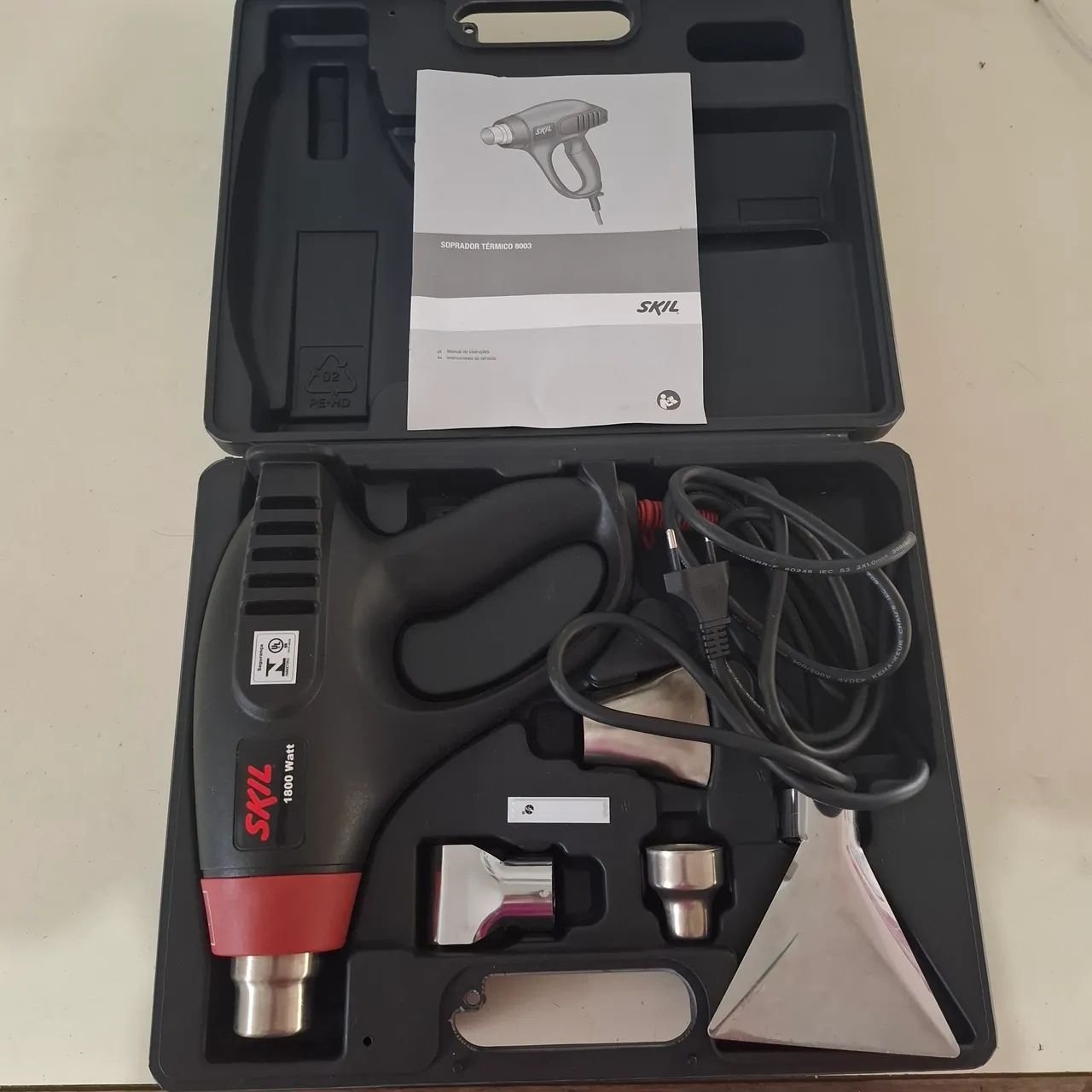 Soprador térmico Skil 8003 220v completo