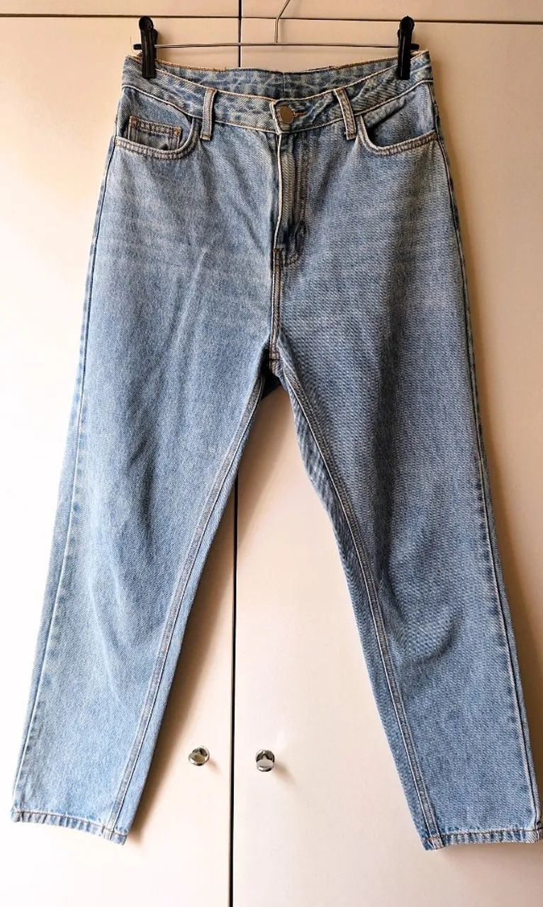 Calça jeans Amaro tam 40 - Foto 4