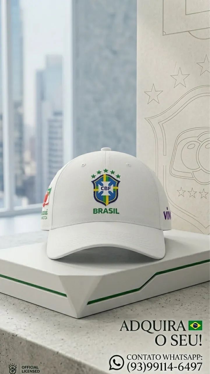 Boné do Brasil no precinho!