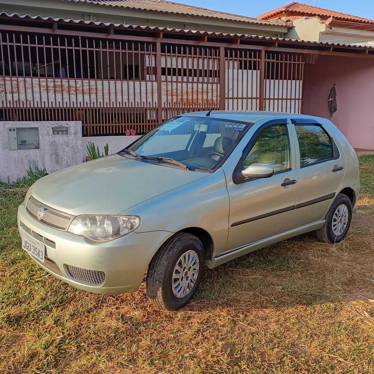 Fiat Palio Palio 1.0/ Trofeo 1.0 Fire/ Fire Flex 2p 2007