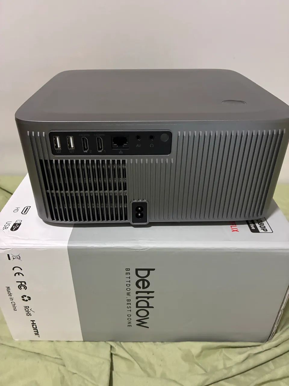 Projetor bettdow ac1071 full hd - Foto 4