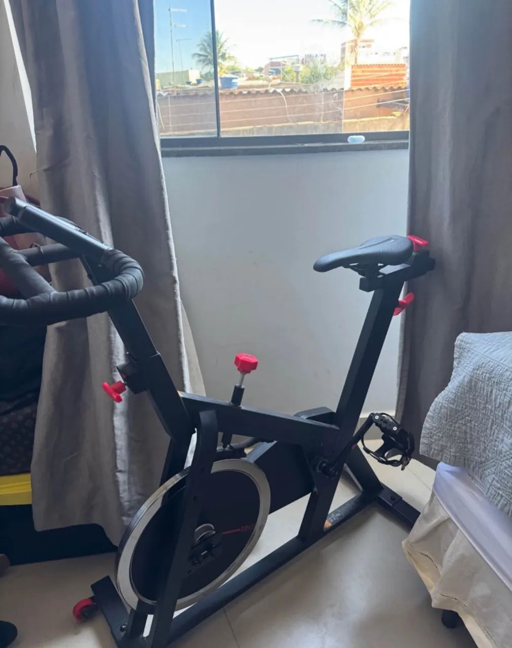 Bicicleta ergométrica 