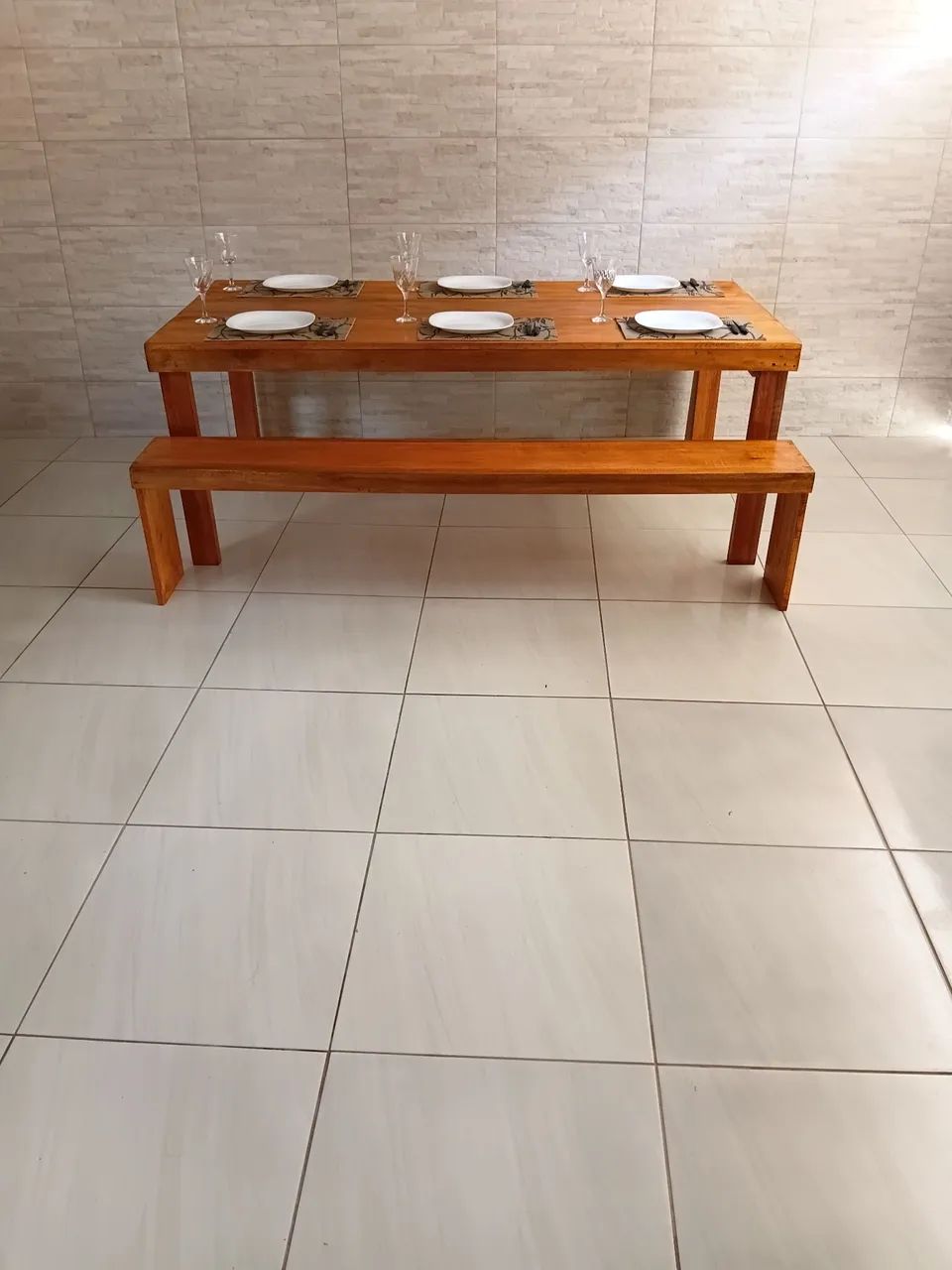 Mesa de churrasco  - Foto 3