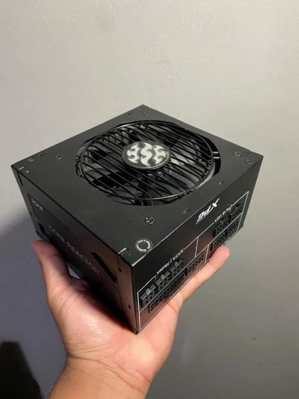 Fonte XPG Core Reactor 650W 80 Plus Gold Full Modular + Cabos - Foto 2