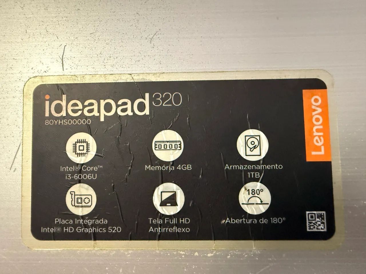 Notebook Lenovo ideapad320 - Foto 2