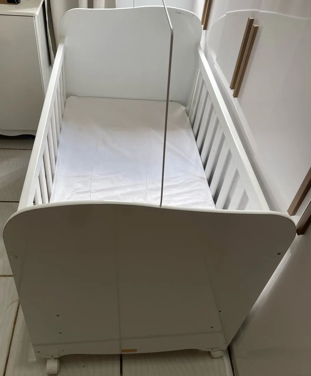 Berço branco- MDF - Foto 3