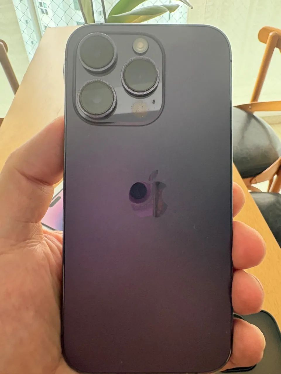 iphone 14 pro Roxo Profundo - Deep Purple, 100% original na caixa - Foto 2