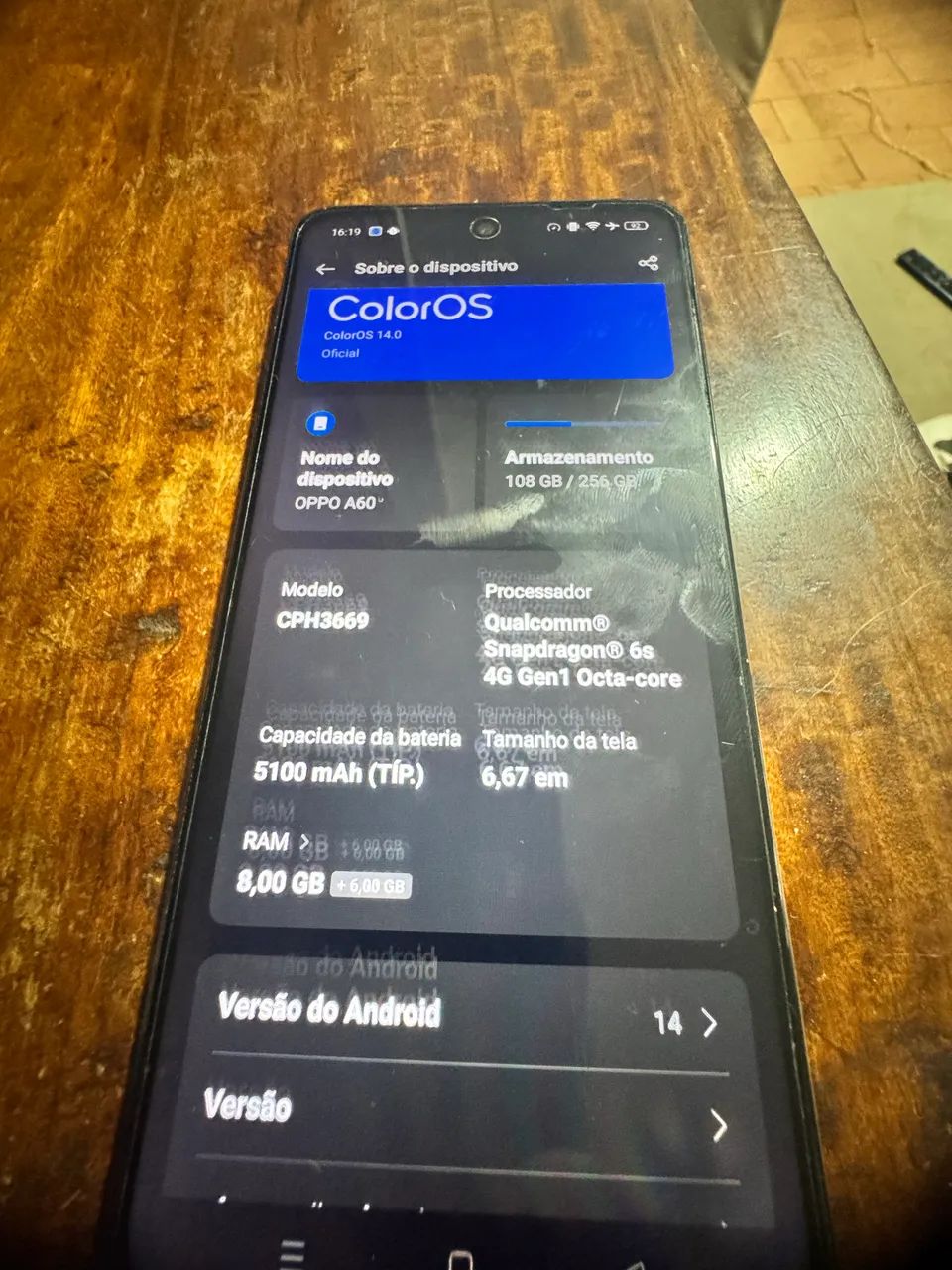 oppo a60 