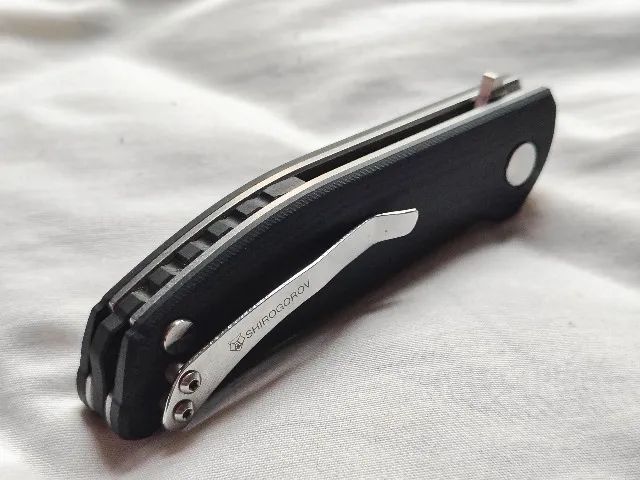 Canivete Shirogorov Aço D2 e cabo G10 - Foto 2