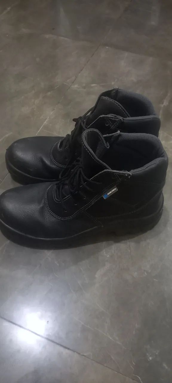 bota profissional de trabalho  - Foto 3