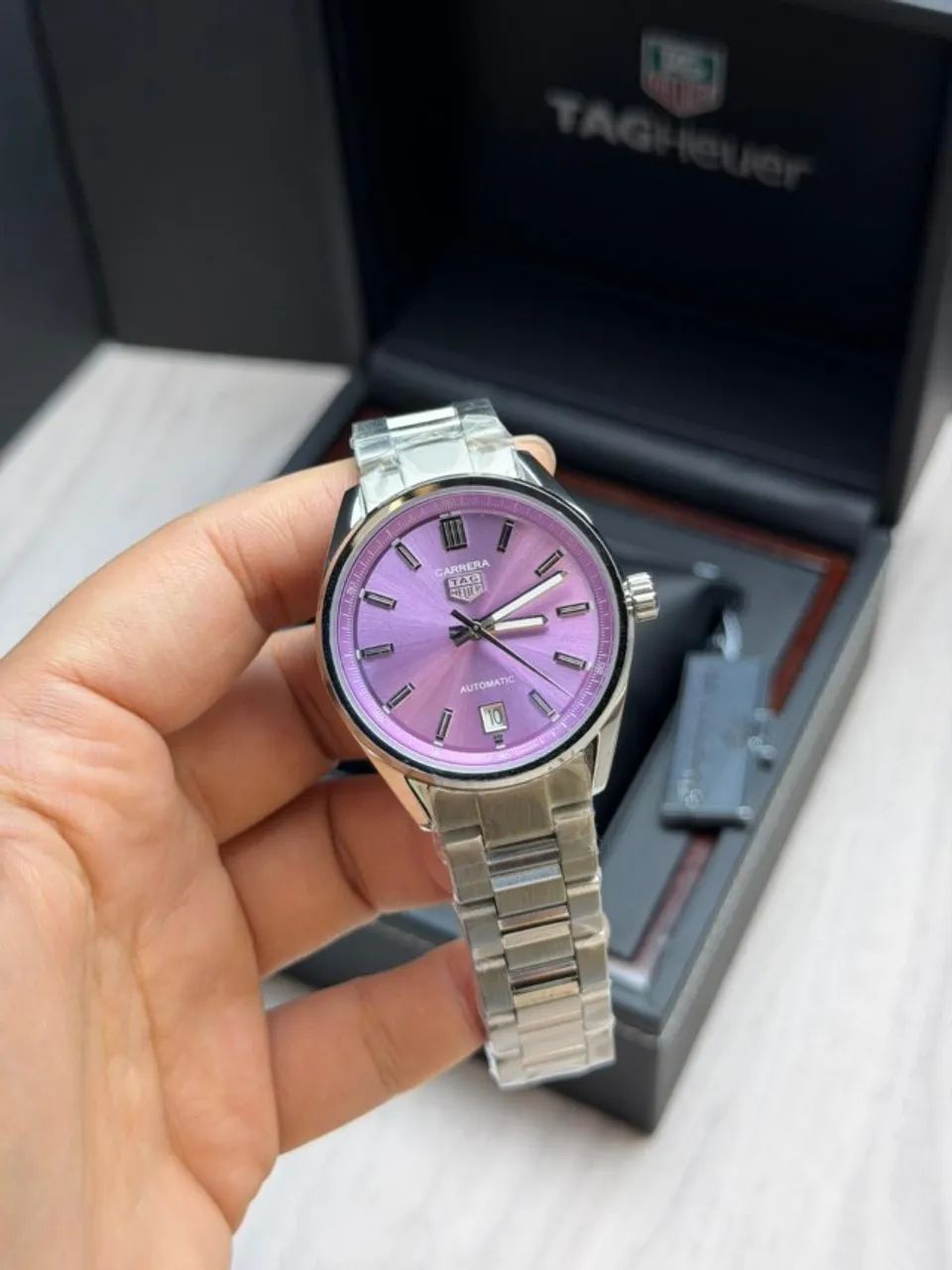 Relógio Automático Tag Heuer Carrera 36mm - Foto 2