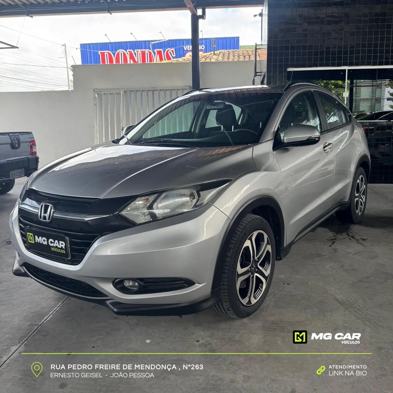 Honda Hr-V HR-V EX 1.8 Flexone 16V 5p Aut. 2016