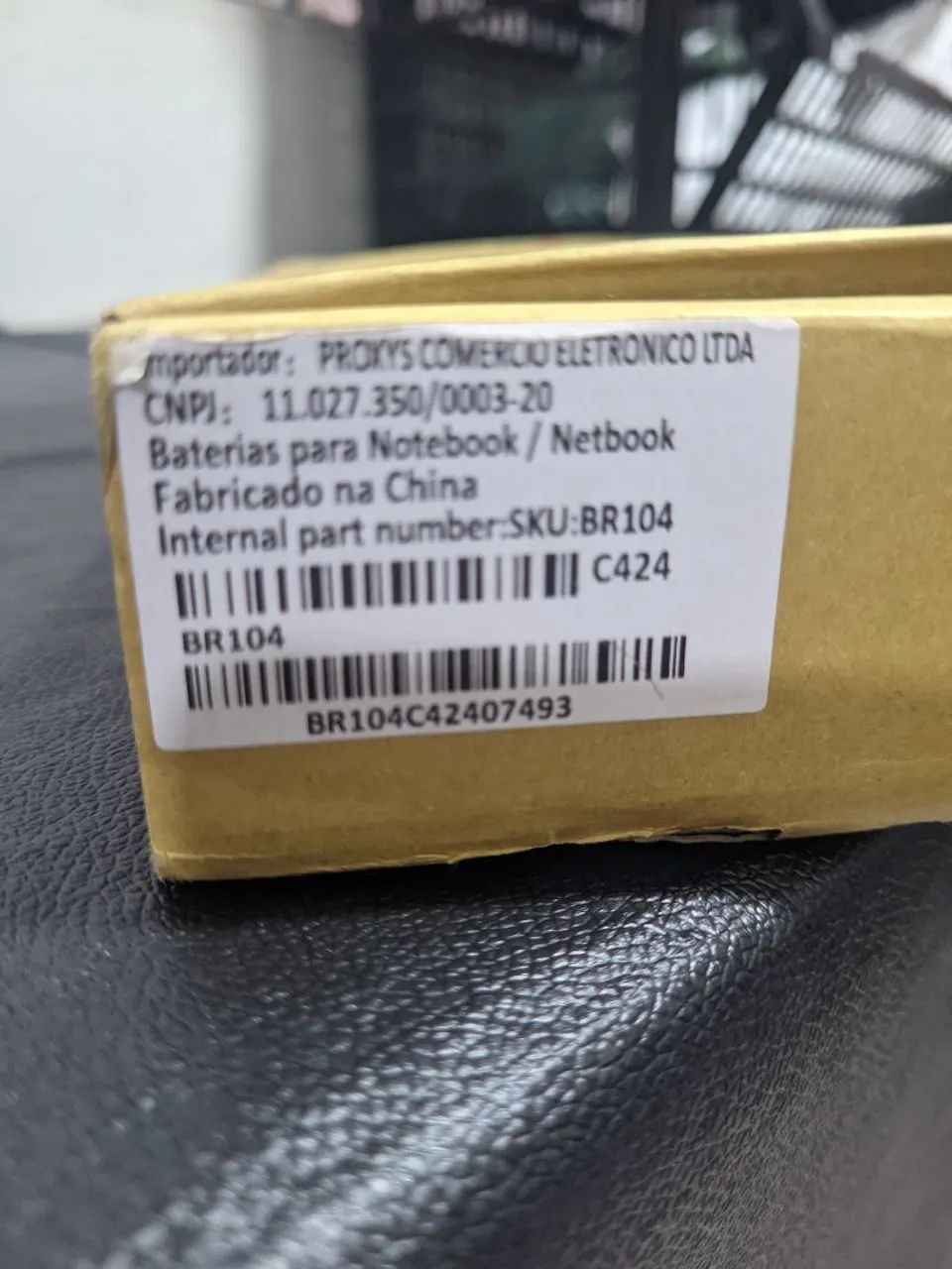 Bateria Notebook C4500  - Foto 5
