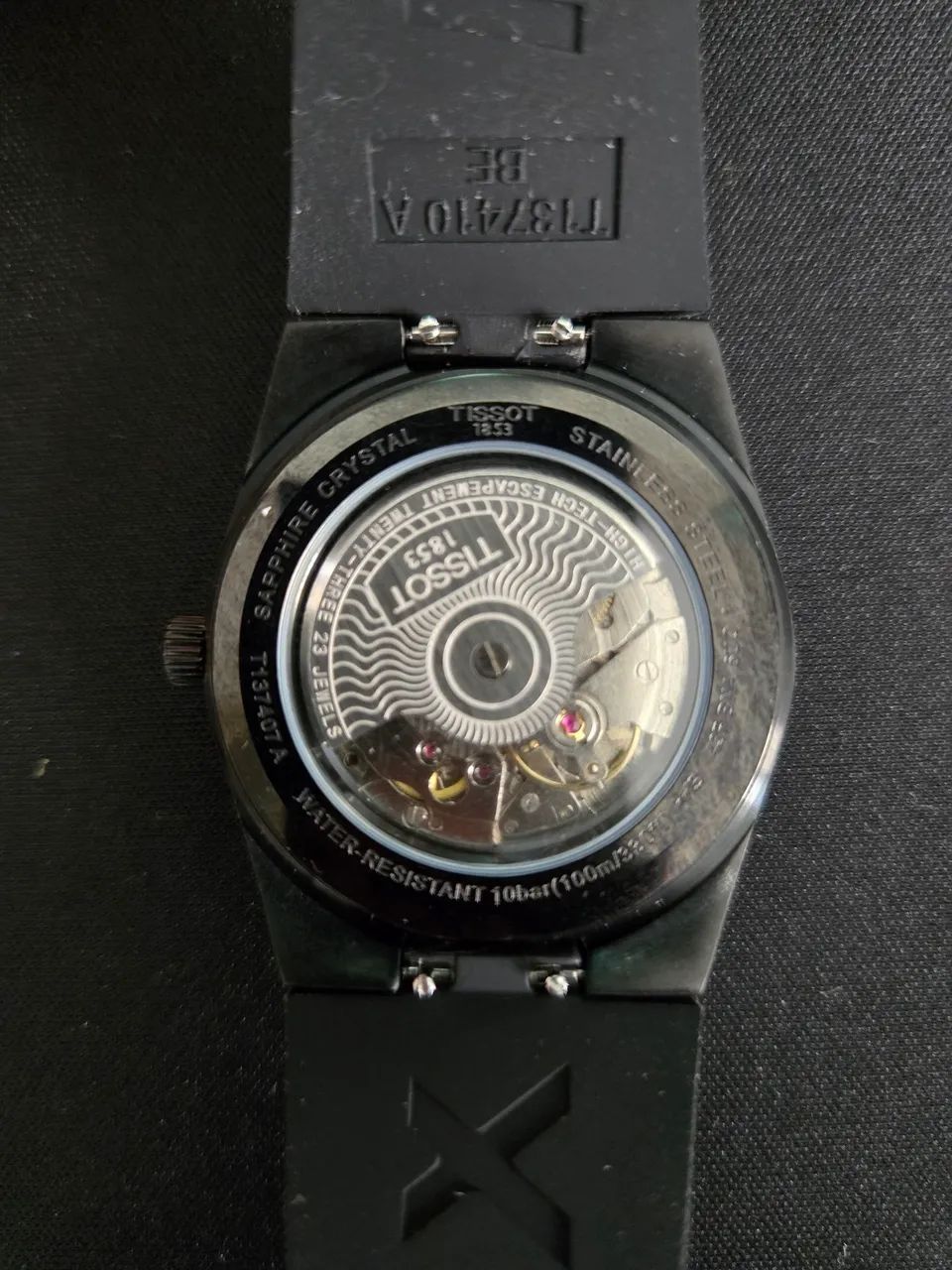 Rel ógio Tissot prx carbon 40 - Foto 2