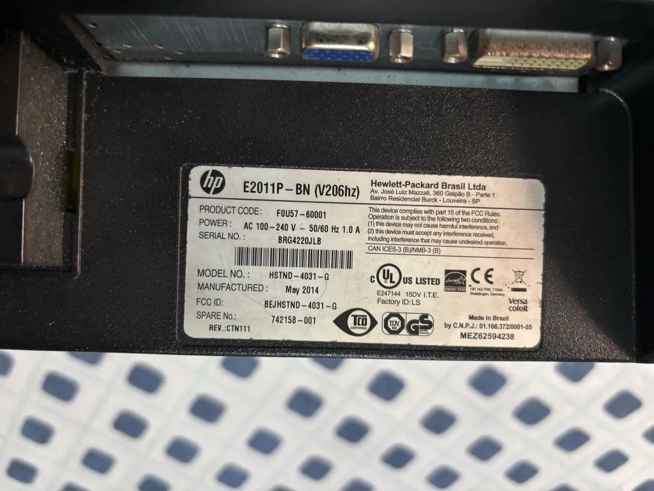 Monitor Hp 20? - Foto 3