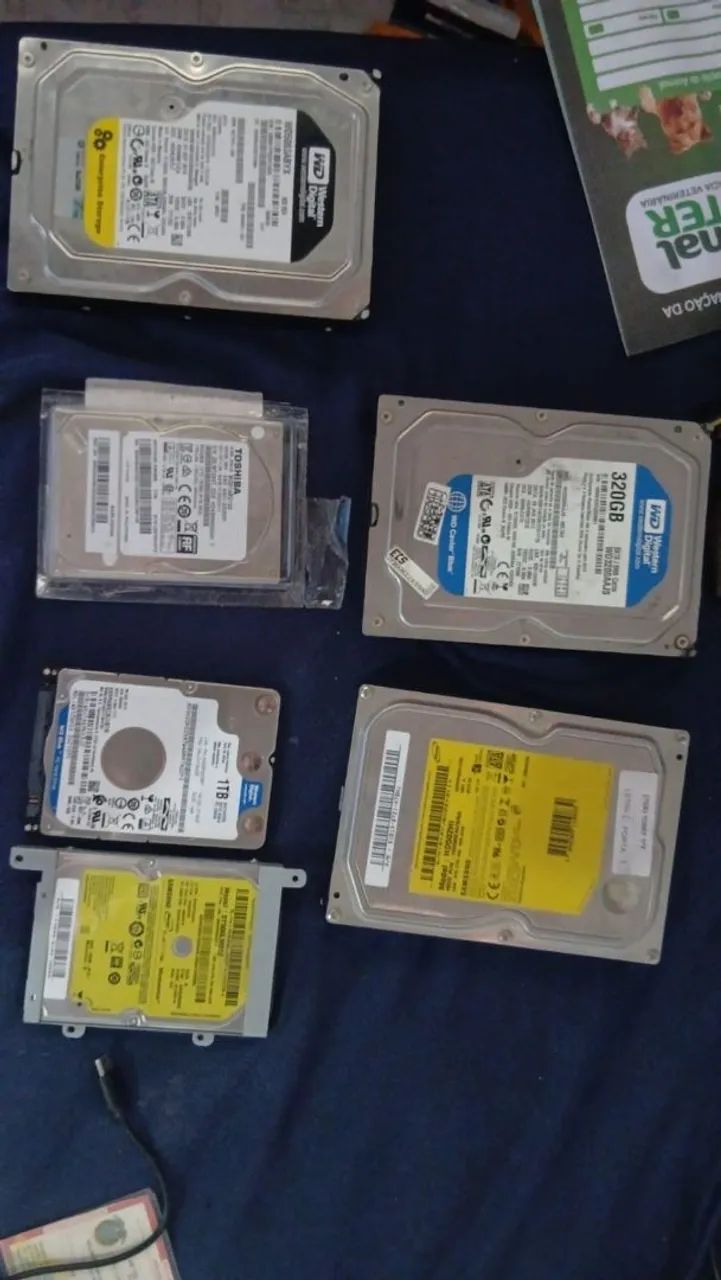 ? HDs PARA DESKTOP E NOTEBOOKS À VENDA! ?<br> - Foto 2