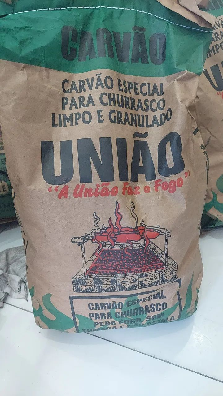Carvão 2kg e 4kg - Foto 2