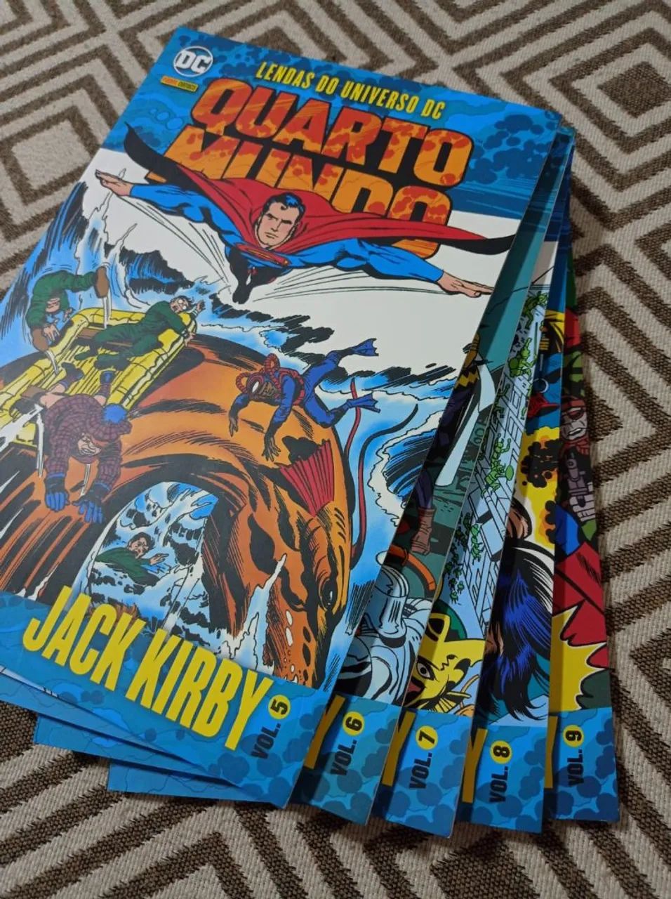Quarto Mundo por Jack Kirby  - Foto 2
