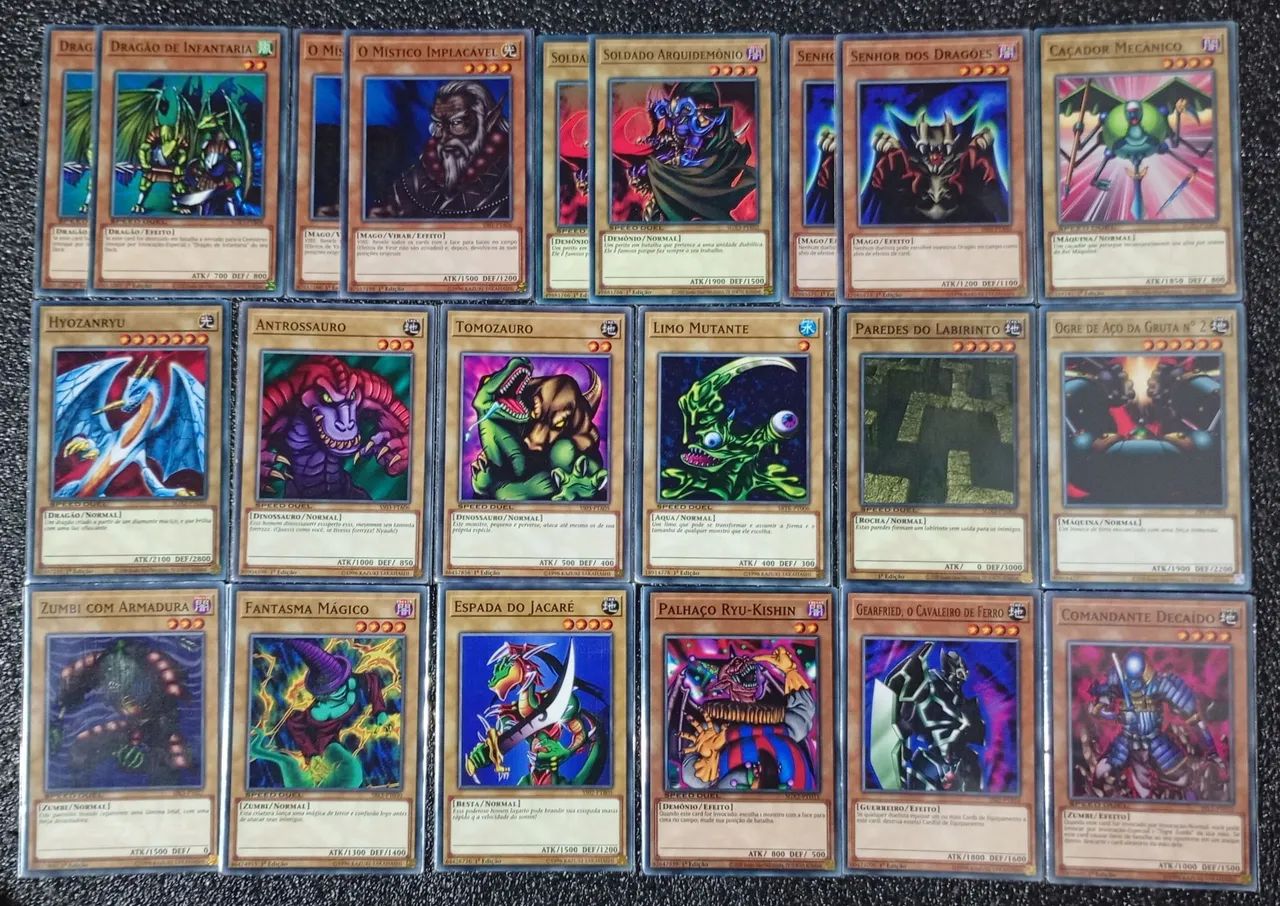 Cartas de Yu-Gi-Oh , cartas avulsa  - Foto 3