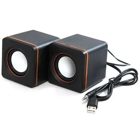 Caixa Caixinha Som Portátil 3w Usb P2