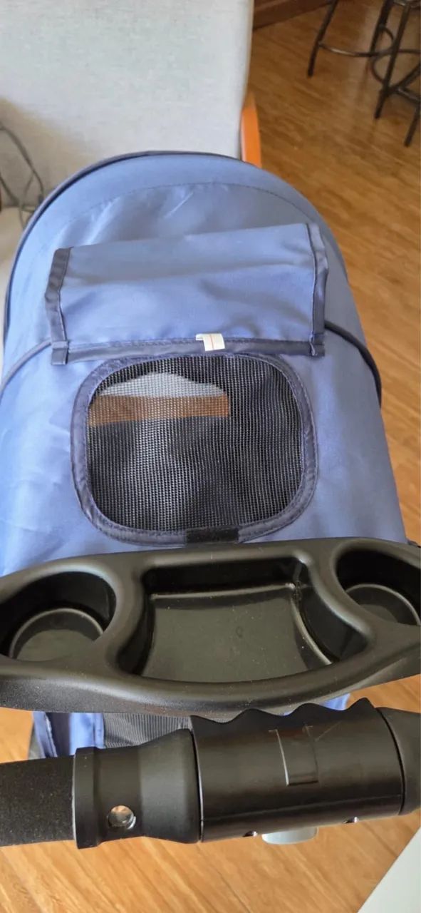 Carrinho para cachorro até 9kg - Foto 4