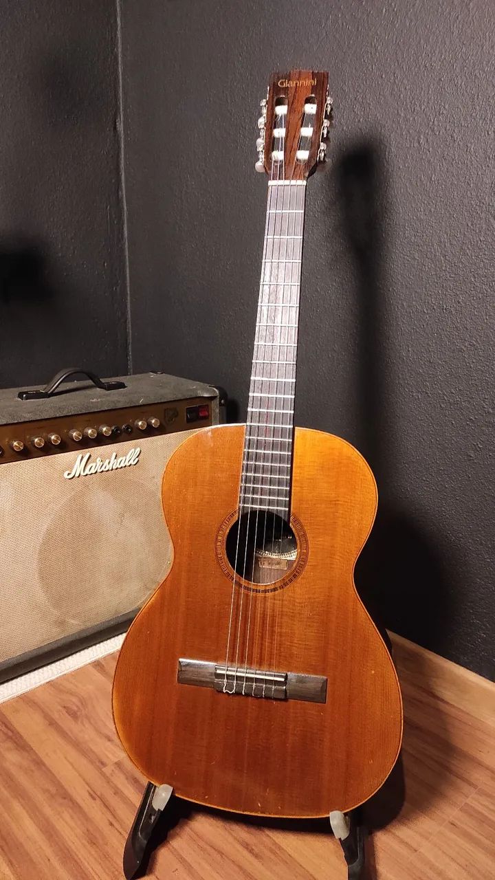 Violão Giannini 1975