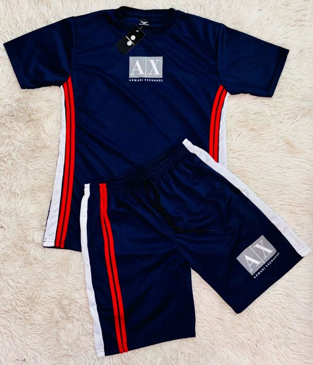 Conjunto Dry Fit Premium Armani  - Foto 4