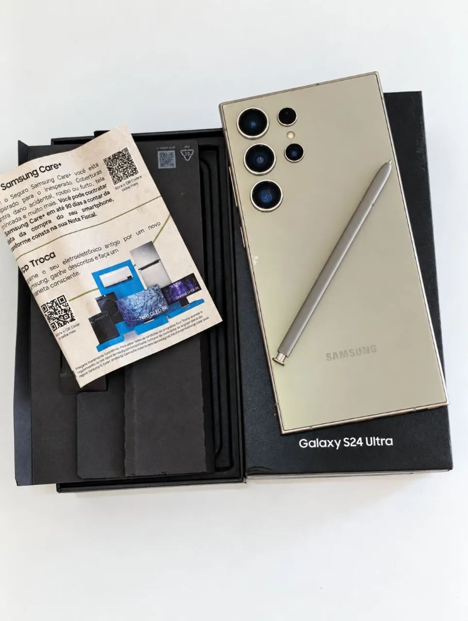 S24 ultra 256 GB *Ótimo estado e caixa* 