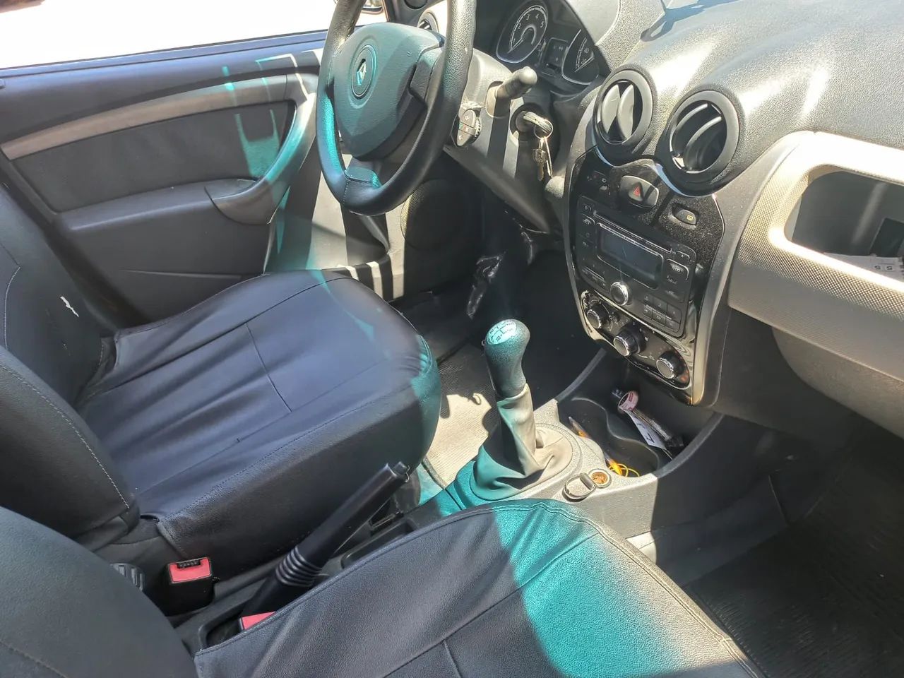 Renault Sandero Expression Hi-flex 1.6 8V 5P 2012 - Foto 5