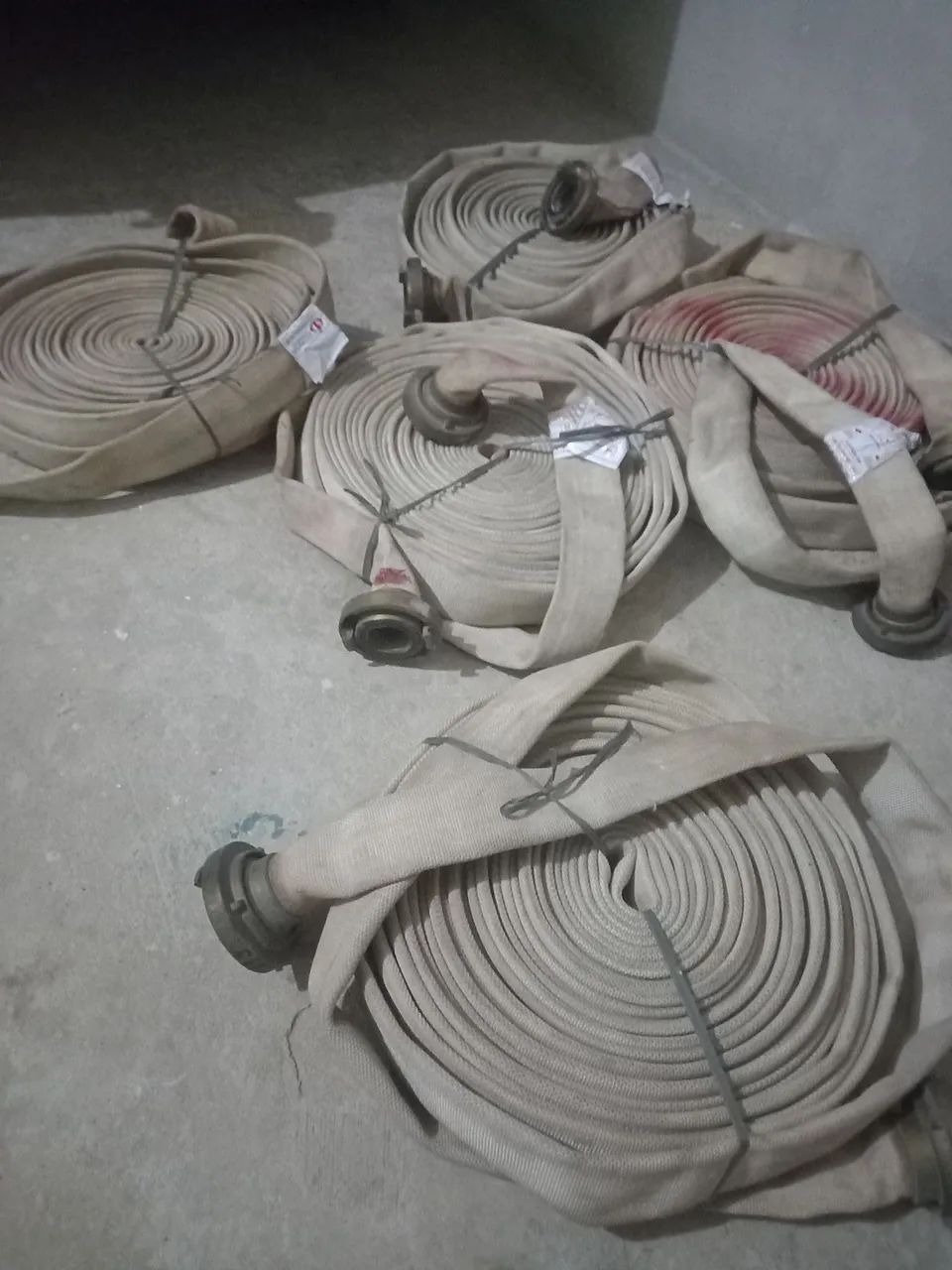 Mangueira de incêndio 