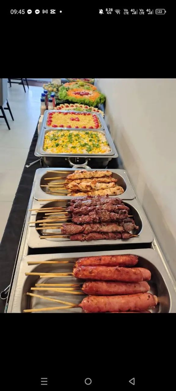 buffet de churrasco  top  - Foto 5