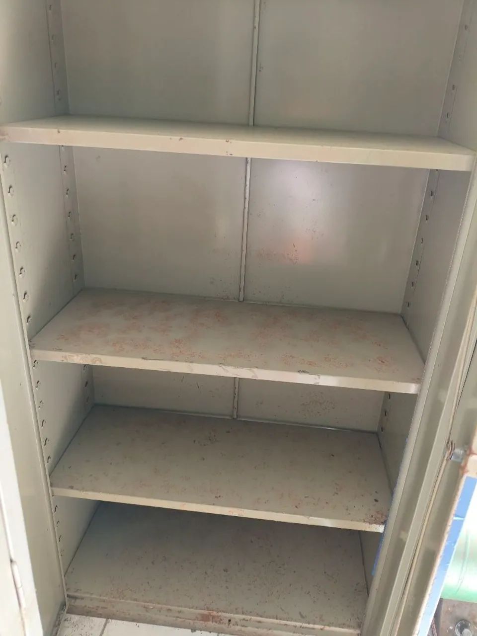 Armário de escritório prateleira ferro aço  - Foto 3