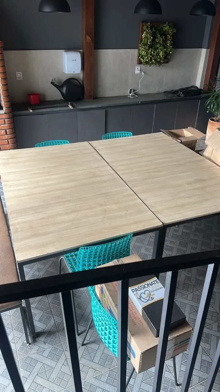 Mesa para area externa